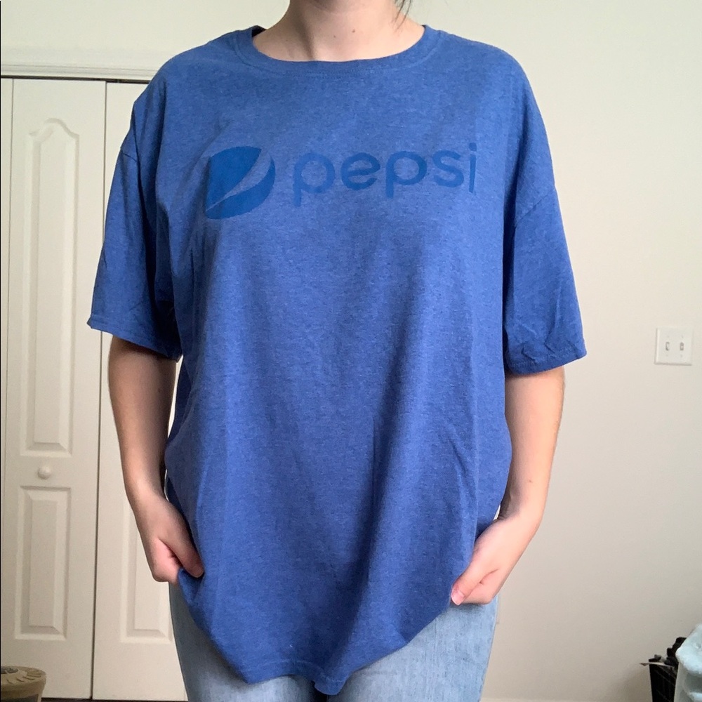 Pepsi Brand Novelty Graphic Tee